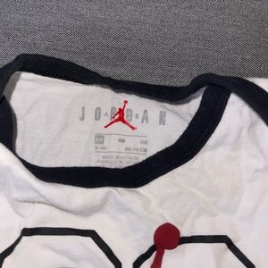 9 month Jordan onesie